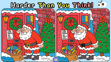 Find The Differences 🔍 Can You Spot All 5 Differences? | Brain Game