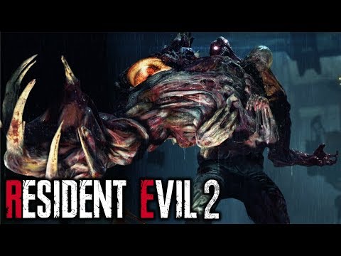 Video: Strategi Bos Resident Evil 2 - G Tyrant Stage 3, Meneroka Kawasan Barat Makmal