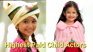 5 Highest Paid Child Actors Of Bollywood