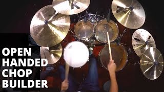 How to Play Drum Fills Open Handed | Fast Fills | Brian Haley