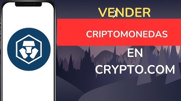 Cómo vender criptomonedas en Crypto com