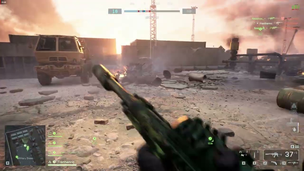 battlefcield 6 4k gameplay