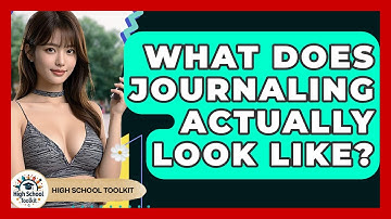 What Does Journaling Actually Look Like? - High School Toolkit