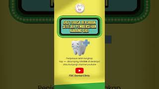 SCALING (PEMBERSIHAN KARANG GIGI) TERNYATA ADA EFEK SAMPINGNYA?😱