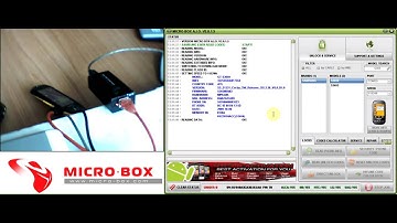 Samsung S3650 Read Codes with Micro-Box - www.micro-box.com