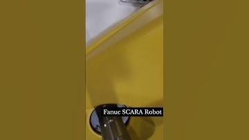 This is a video of a dizzyingly fast Fanuc SCARA robot. Great for assembly or pick-and-place.