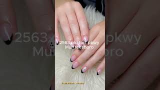 Milan to Murfreesboro, these nails are FIRE! 🔥 Drop by Milan Nails for your glow-up! #NailTok
