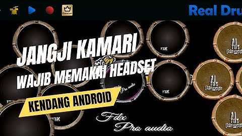 JANGJI KAMARI DANGUT VERSI KENDANG ANDROID 🔥VIRALL JOSS