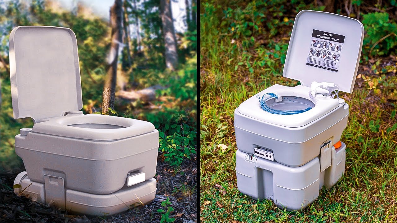 Best Portable Toilet for Camping - Buying Guide 