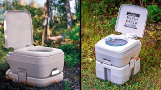 Best Portable Toilet for Camping - Buying Guide