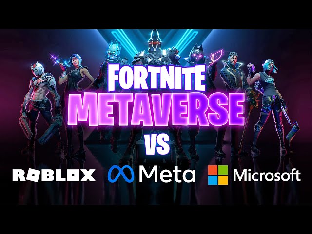 Fortnite gamemaker Epic CEO says Metaverse is a multi-trillion