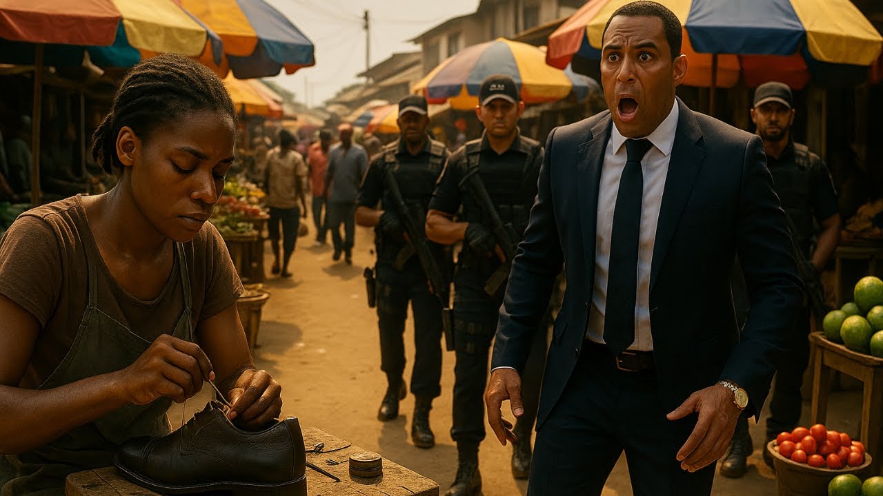 Billionaire Spots A Poor Lady Shoemaker In The Market… What He Does Next Will Shock You