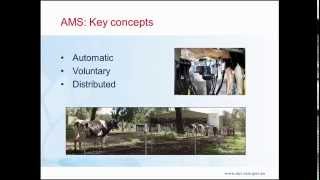 Automatic Milking Systems – Generalities
