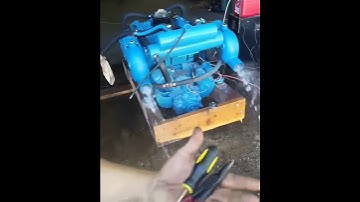 Crusader 270hp test run.