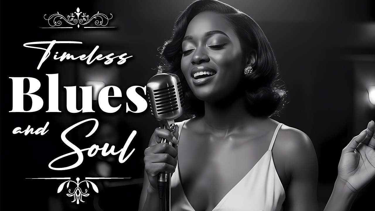 Vintage Blues & Soul Revival | Deep Love, Broken Hearts & Rising Strength