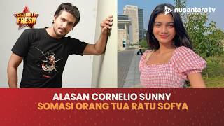 Alasan Cornelio Sunny Somasi Orang Tua Ratu Sofya