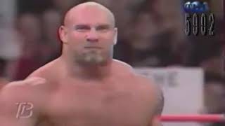 титаны реслинга WCW Goldberg