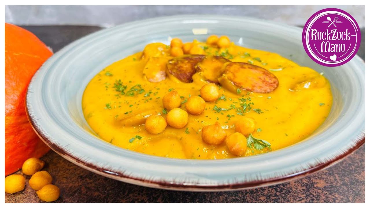 Geröstete Kürbissuppe   Thermomix® TM5/TM6