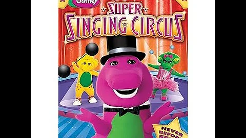 Opening To Barney's Super Singing Circus 2009 DVD
