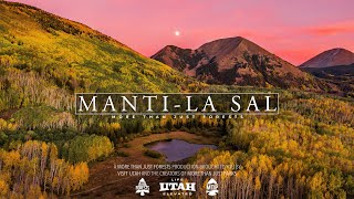 MANTILA SAL National Forest 8K Utah (Visually Stunning 3min Tour)