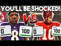 All Speed No Skill vs. All Skill No Speed in Madden 20