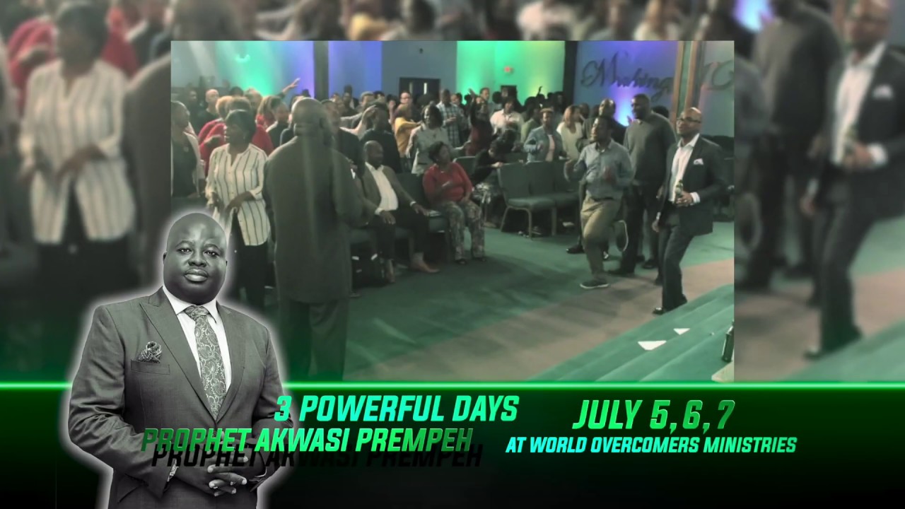 Prophet Prempeh Coming To Charleston SC YouTube Prophet Prempeh Coming To Charleston SC YouTube