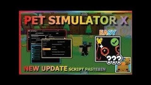 new pet simulator x  psx script (op)