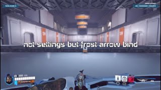 Overwatch Hanzo Frost Arrow Bind Issue Playstation