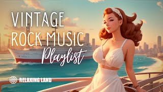 Vintage Rock Music Playlist - 1950s Hits