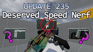 Payday 2 Update 235 (SpeedPull Magazine Nerf) - Build Fixing and Review
Was this change needed? Not really. But was it deserved? Unfortunately yet. However I think the speedull nerfs were too far. The other changes for the notes are great, but I dont know what OVERKILLs intentions are.
Also Im really surprised YoutTube didnt complain about this video needing a manual review. Their automated checks are always inconsistent.
U235 Notes - https://store.steampowered.com/news/app/218620/view/3682294940377160858
0:00 - Checking U235 Notes
3:54 - Fixing Builds
11:43 - Gameplay with changes
Builds Used - https://steamcommunity.com/sharedfiles/filedetails/?id=2141942312
DSOD Guide - https://steamcommunity.com/sharedfiles/filedetails/?id=2269730558
Twitch Page - https://www.twitch.tv/kevkild/
#Payday2 #Highlight #Update Payday 2 Update 235 (SpeedPull Magazine Nerf) - Build Fixing and Review