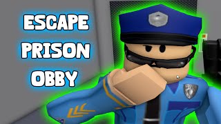 ROBLOX Gameplay Walkthrough - Roblox Escape Prison Obby (NEW) #roblox #speedrun