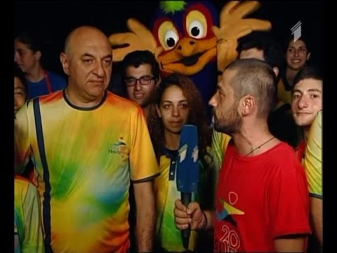 არენა - მოხალისეების დაჯილდოება - ჩართვა \"ჯინო ფერედაისიდან\"