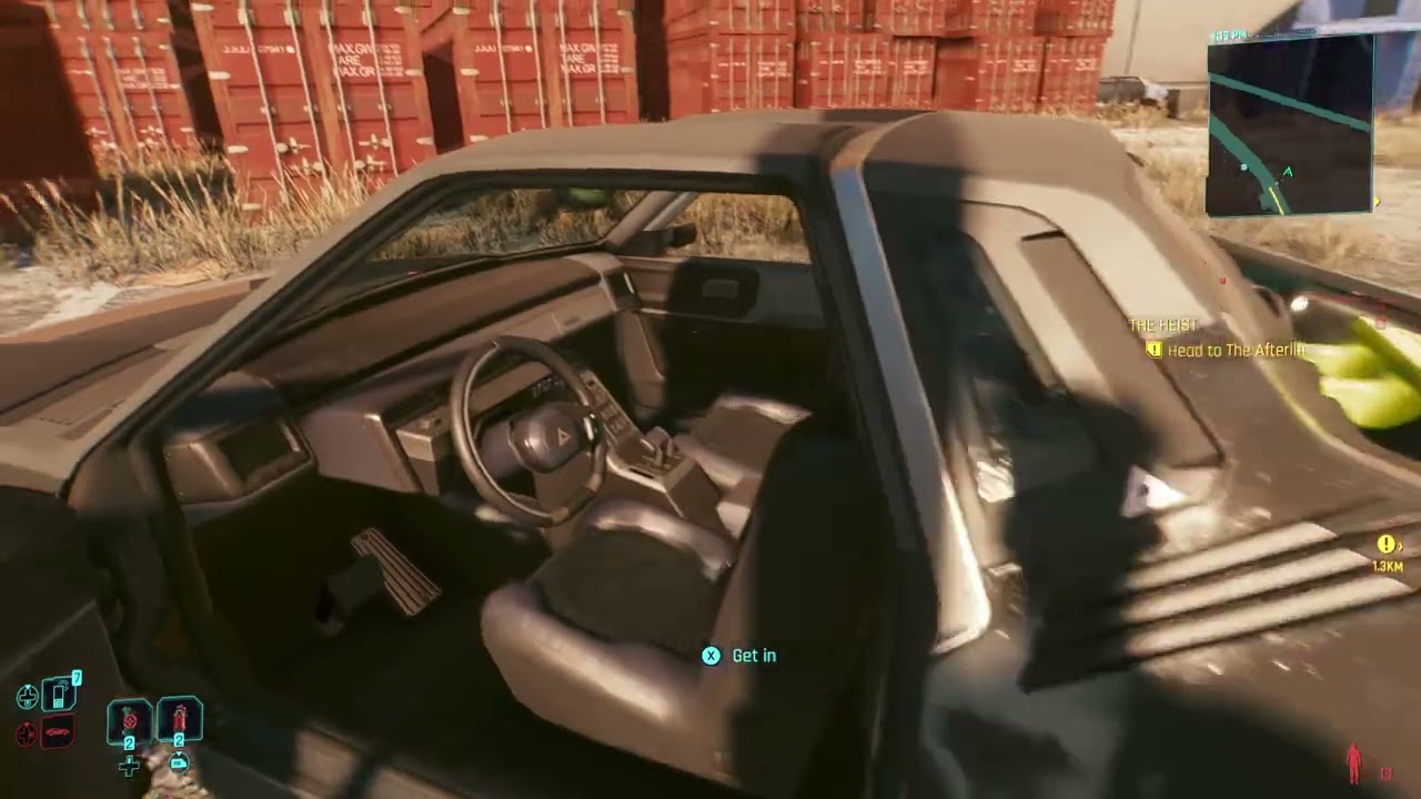 Cyberpunk 2077 How to fix third-person vehicle camera vertical auto centering on slopes