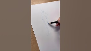 How To Draw Quick Rough Thumbnail Fashion Sketches