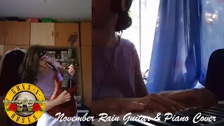 Guns N' Roses - November Rain | Guitar & Piano Cover screenshot 4