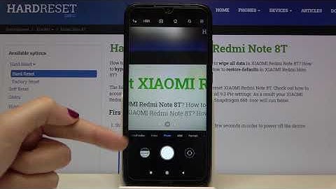 How to Enable Camera Location Tags on Xiaomi Redmi Note 8T – Disable Photo Location