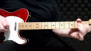 Just Pickin Guitar Lesson Demo + Backing Track - John Fogerty / Freddie King