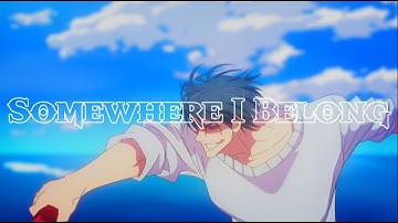 Linkin Park - Somewhere I Belong (Lyrics)