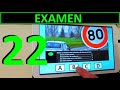 Code de la route 2021 #22 - Examen