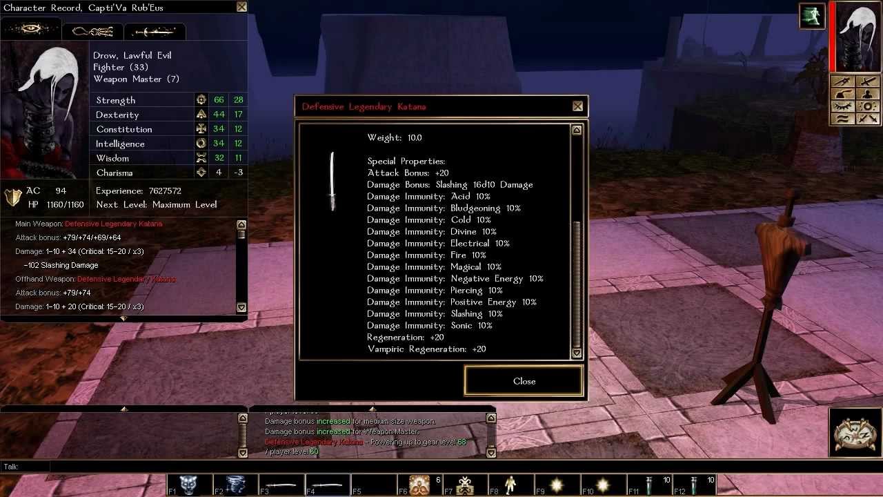 neverwinter nights 2 weapon master neverwinter nights 2 weapon master