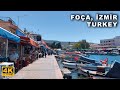 Foa zmir turkey walking tour 2023  4k