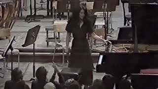 Martha Argerich - Teatro Colón 1986 (Three Piano Concertos in a row + Encore)