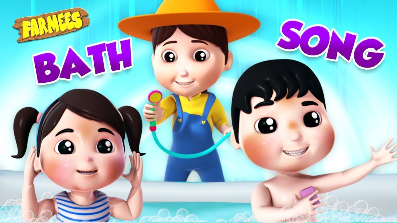 Bath Song 🛁 + Go To School 🏫 and more Kids Songs and Nursery Rhymes - Farmees