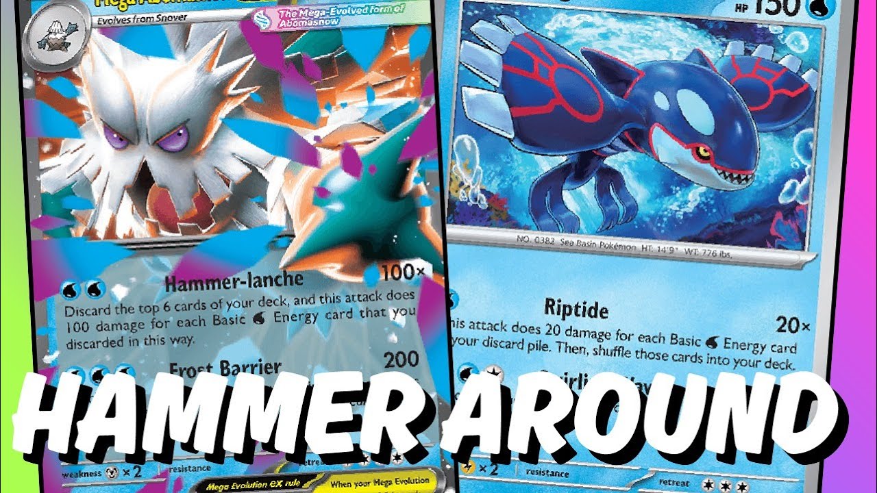 Hammer Around With This Crazy Mega Abomasnow Deck! - Pokémon TCG Live - Mega Abomasnow ex