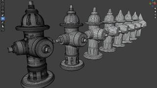Using Blender's Decimate Modifier to Create Low-Poly Objects