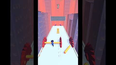 Roof Rails || Gamplay Android || level32 #Shorts