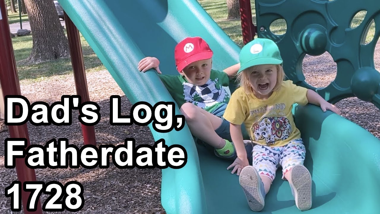 Dad's log, Fatherdate 1728 - YouTube