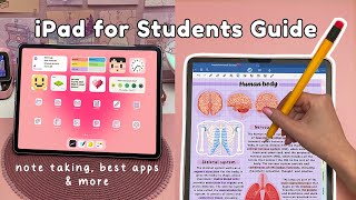 iPad for Students ✏️ note taking, best apps, tips & accessories screenshot 3