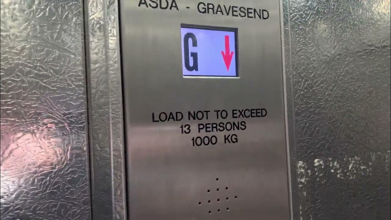 2015 Express lift at Asda Gravesend YouTube
