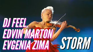 DJ FEEL &amp; EDVIN MARTON &amp; EVGENIA ZIMA - ГРОЗА (LIVE САНКТ-ПЕТЕРБУРГ 317)